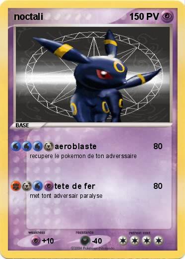 Pokemon noctali