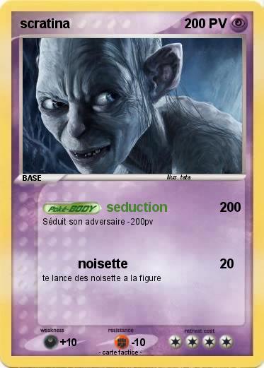 Pokemon scratina