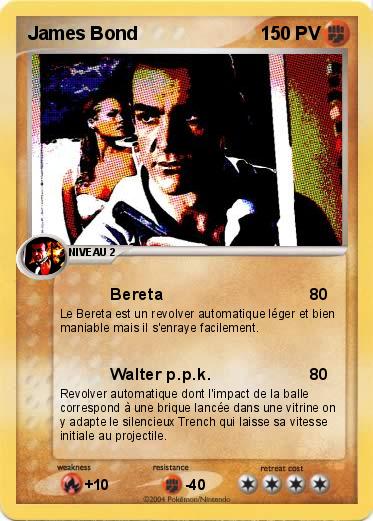 Pokemon James Bond