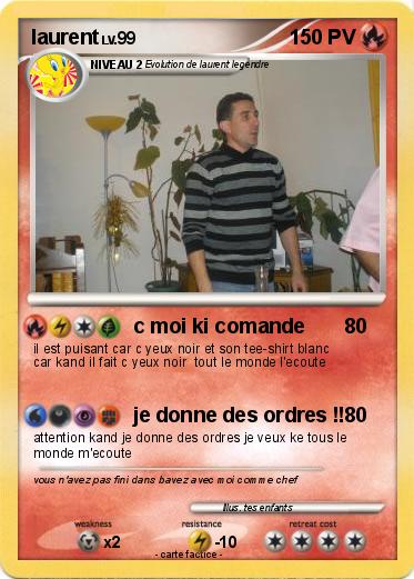 Pokemon laurent