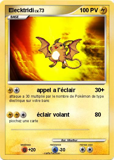Pokemon Elecktridi