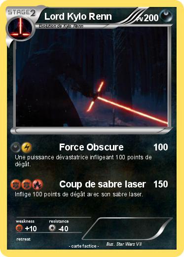 Pokemon Lord Kylo Renn