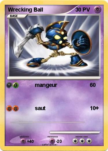 Pokemon Wrecking Ball