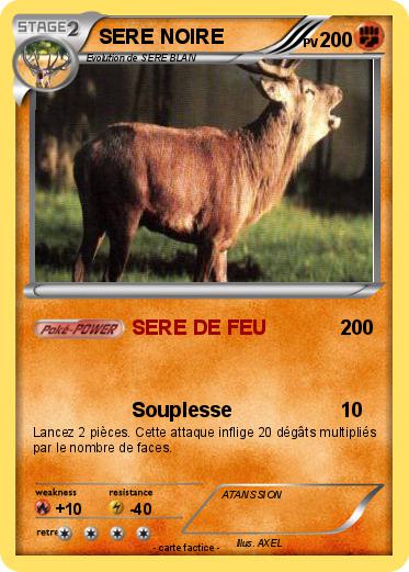 Pokemon SERE NOIRE