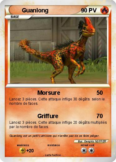 Pokemon Guanlong