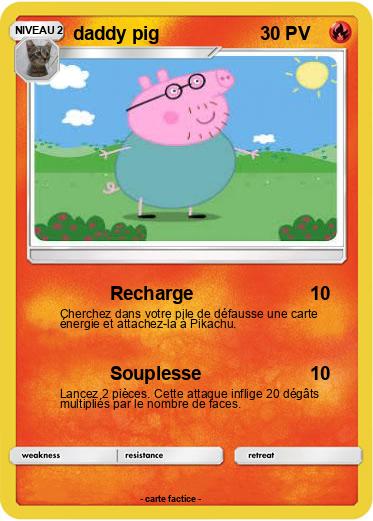 Pokemon daddy pig