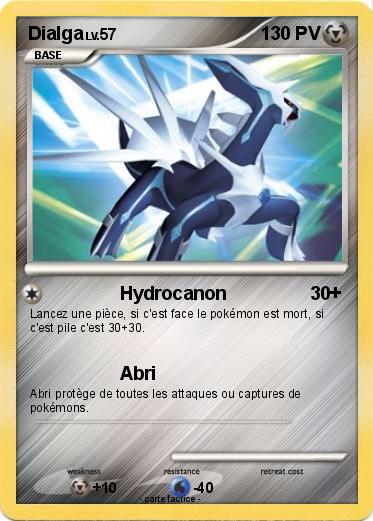 Pokemon Dialga