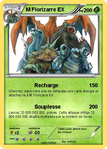 Pokemon M Florizarre EX