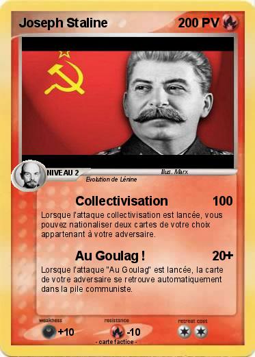 Pokemon Joseph Staline