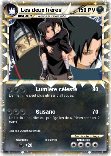 Pokemon Les deux frères