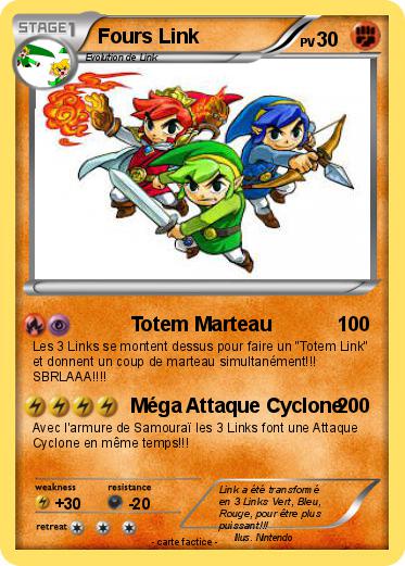 Pokemon Fours Link