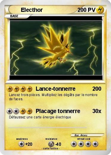 Pokemon Electhor