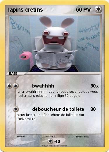 Pokemon lapins cretins