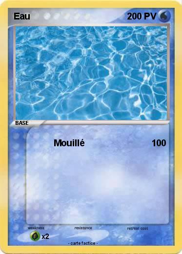 Pokemon Eau
