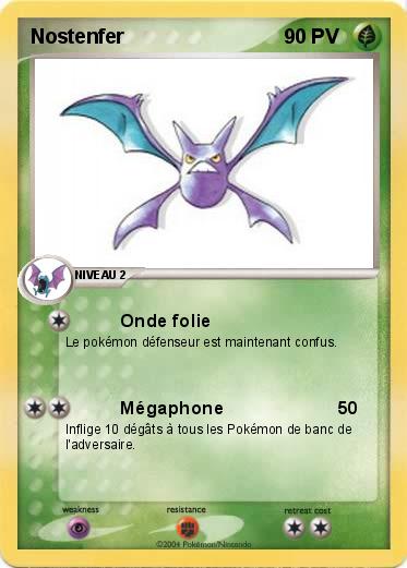 Pokemon Nostenfer