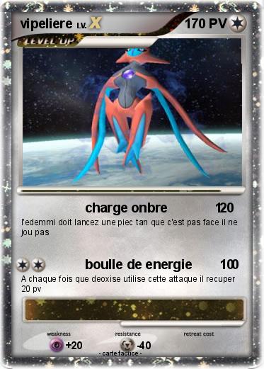 Pokemon vipeliere