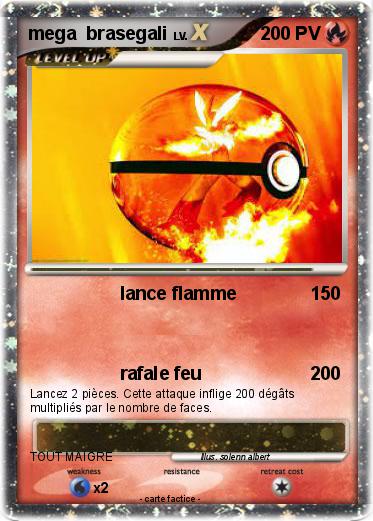 Pokemon mega  brasegali