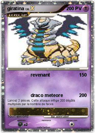 Pokemon giratina