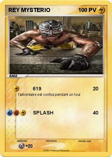 Pokemon REY MYSTERIO