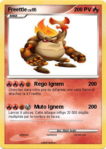 Pokemon Freettle