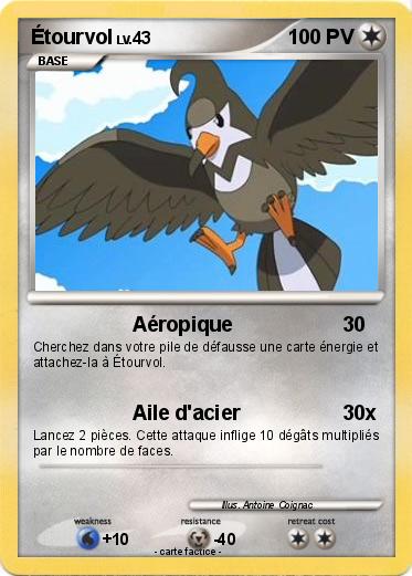 Pokemon Étourvol