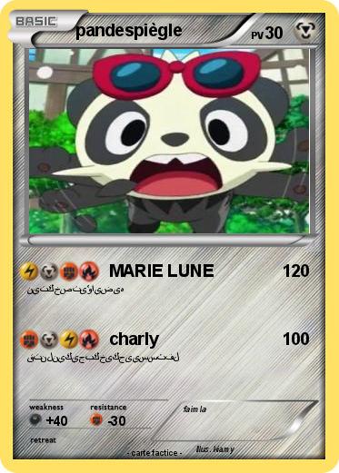 Pokemon pandespiègle