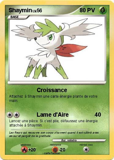 Pokemon Shaymin