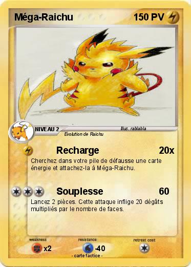 Pokemon Méga-Raichu