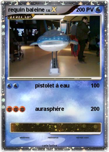 Pokemon requin baleine