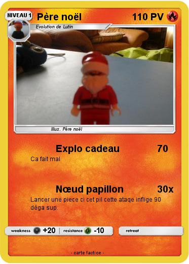 Pokemon Père noël