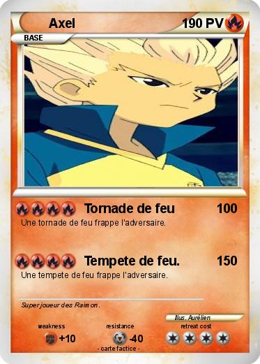Pokemon Axel