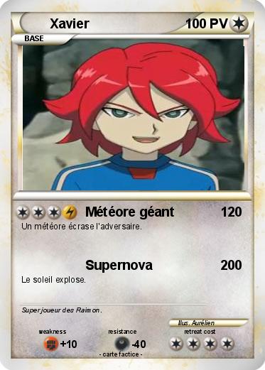 Pokemon Xavier