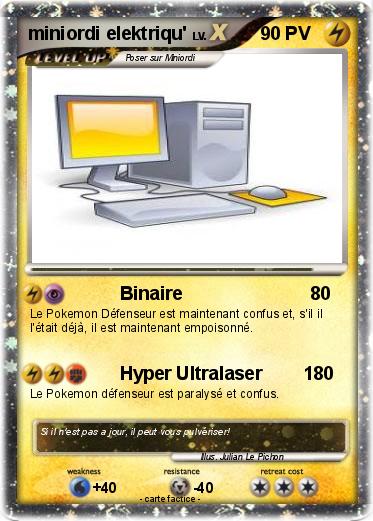 Pokemon miniordi elektriqu'