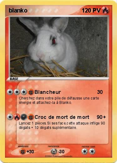 Pokemon blanko