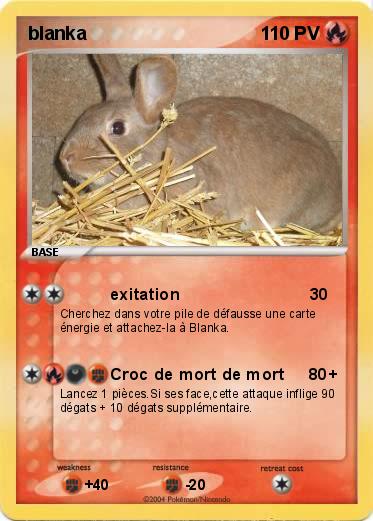 Pokemon blanka