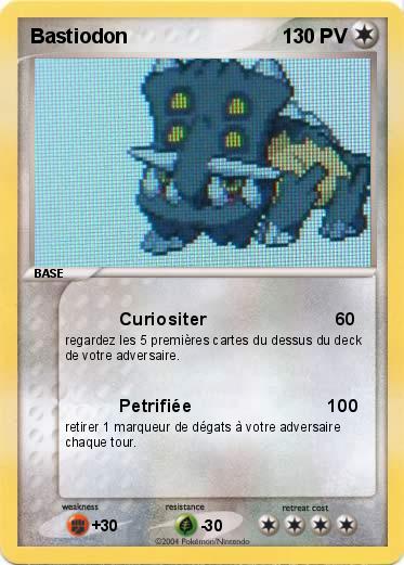 Pokemon Bastiodon