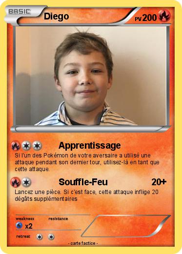 Pokemon Diego