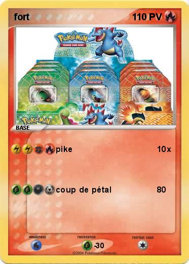 Pokemon fort