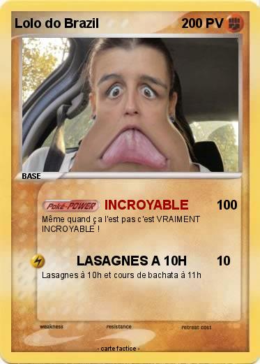 Pokemon Lolo do Brazil