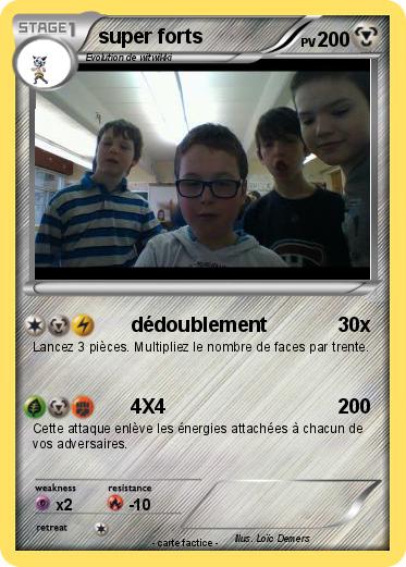 Pokemon super forts