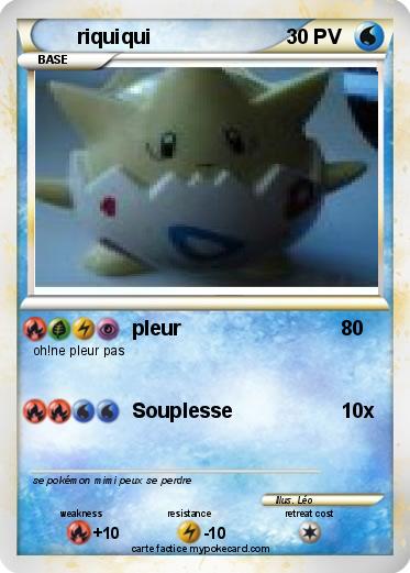 Pokemon riquiqui
