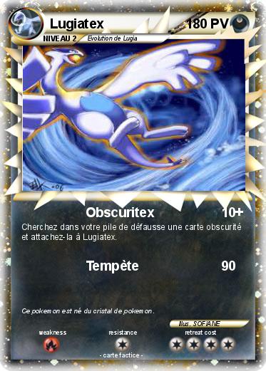 Pokemon Lugiatex