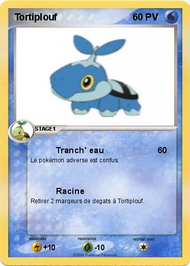 Pokemon Tortiplouf