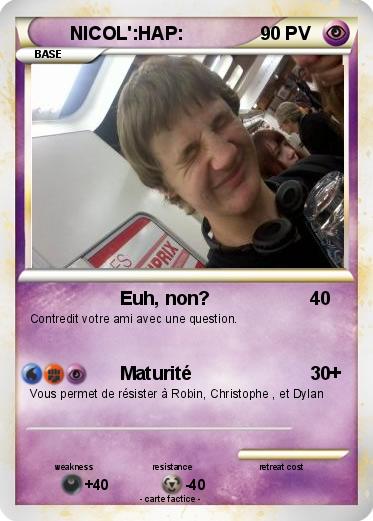 Pokemon NICOL':HAP:
