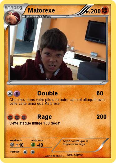 Pokemon Matorexe