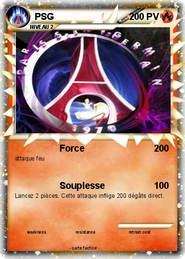 Pokemon PSG