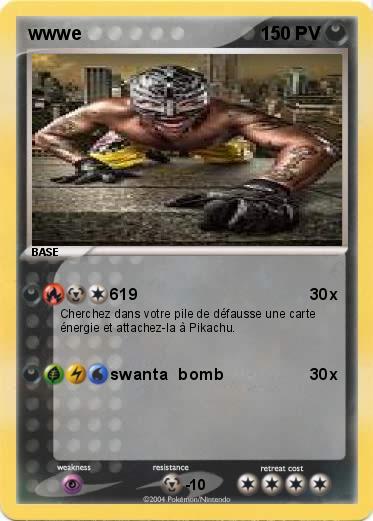 Pokemon wwwe