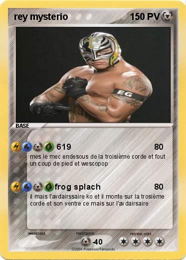 Pokemon rey mysterio