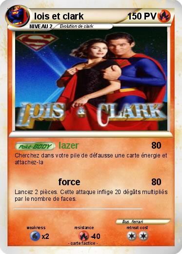Pokemon lois et clark