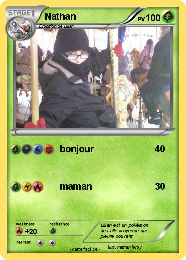 Pokemon Nathan